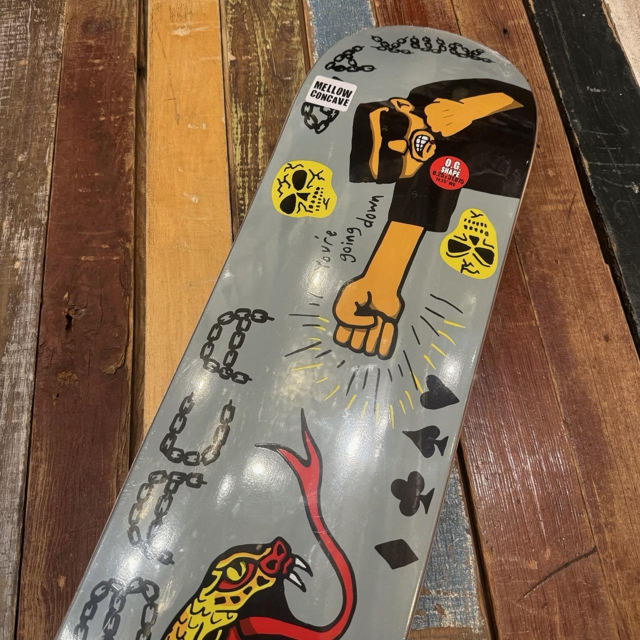 Baker Sammy Baca Going Down Deck 8.25"