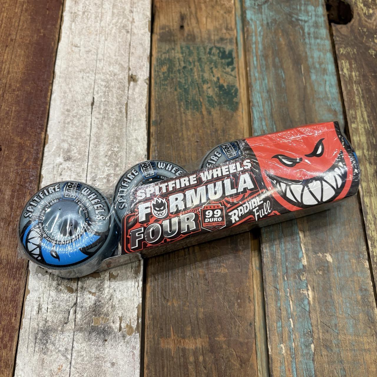 Spitfire Formula Four 99 Duro Radial Colors