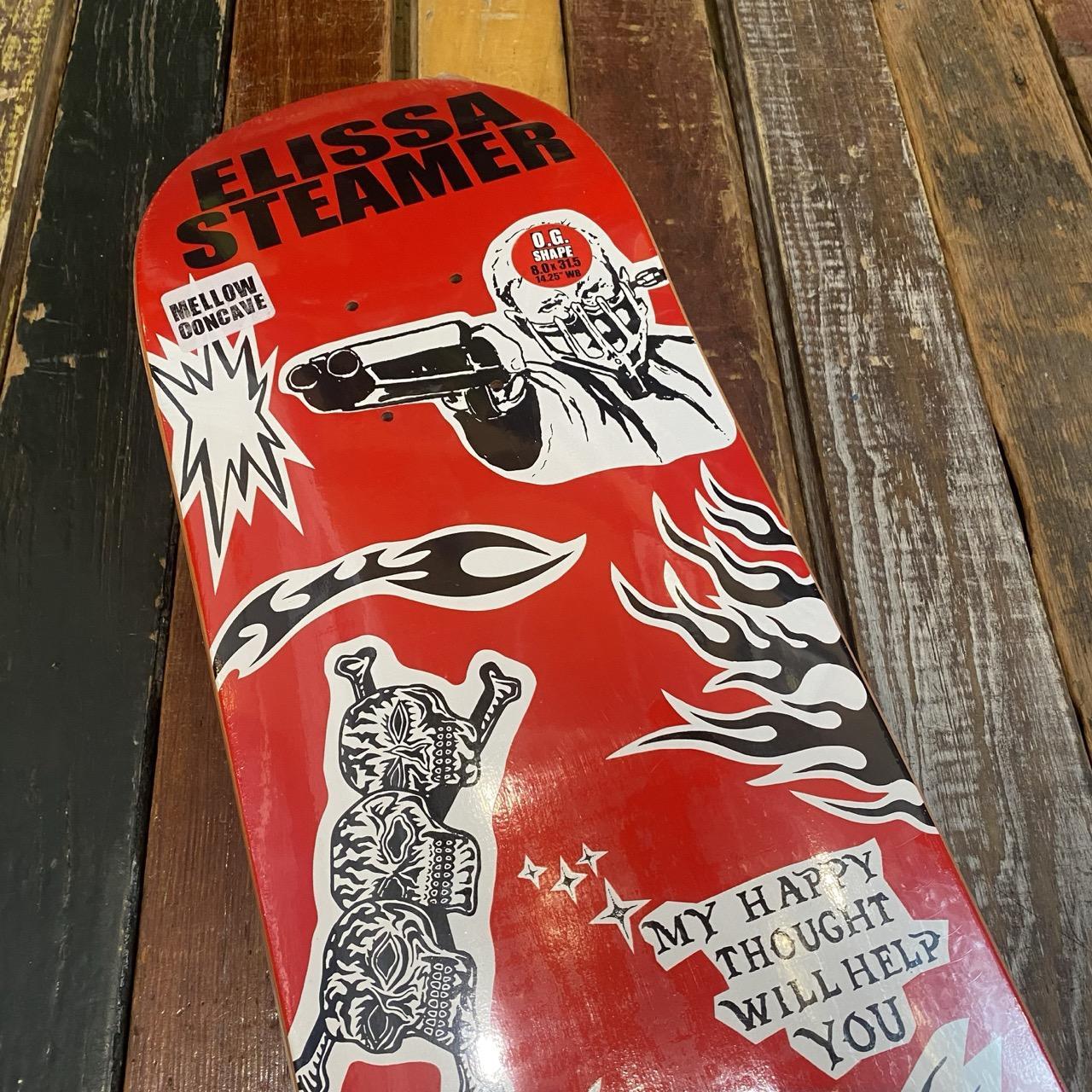 Baker Elissa Steamer Divine Evil Deck 8.0"