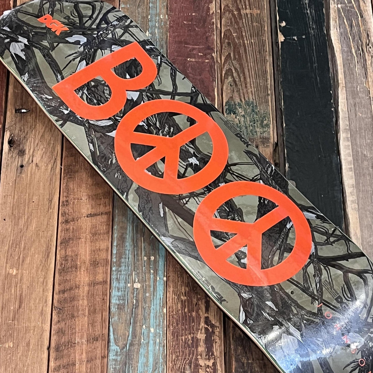 DGK Woodland Boo Deck - 8.25"