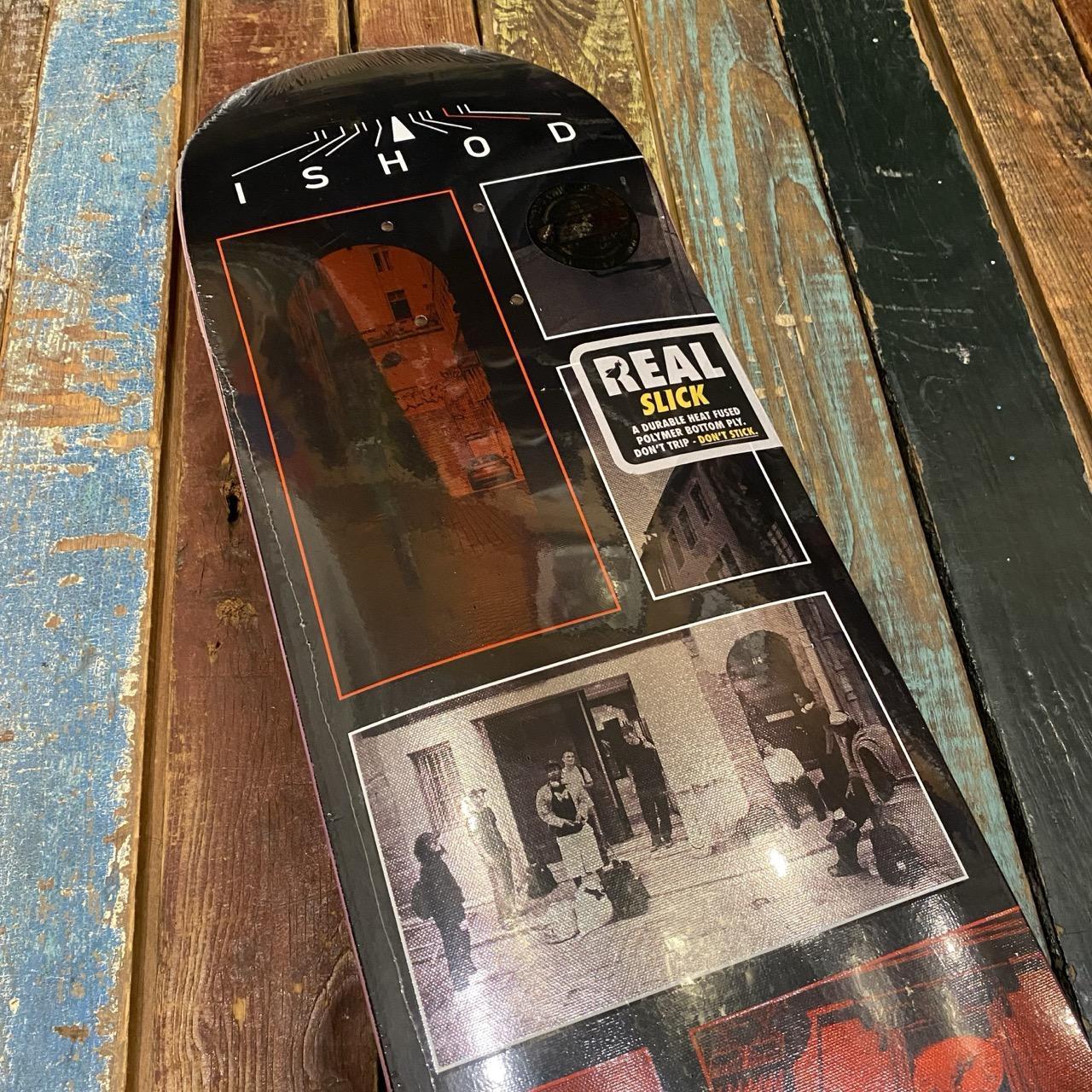Real Skateboards ISHOD PHOTO (Slick) 8.3" Twin Tail Deck