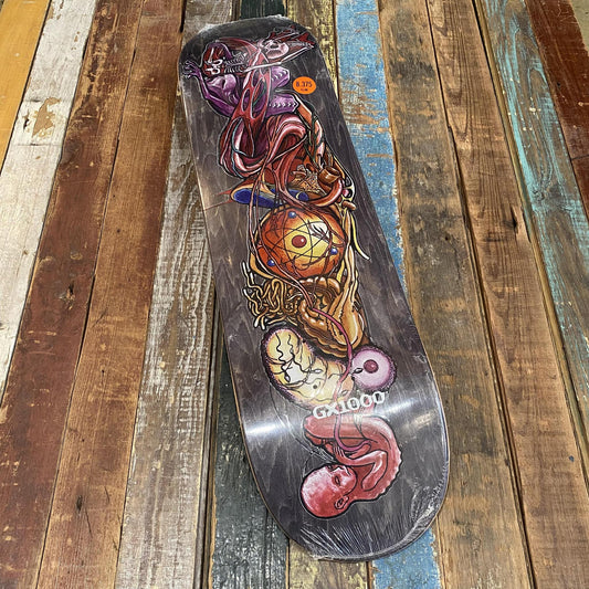GX1000 Error DV - 8.375" Deck