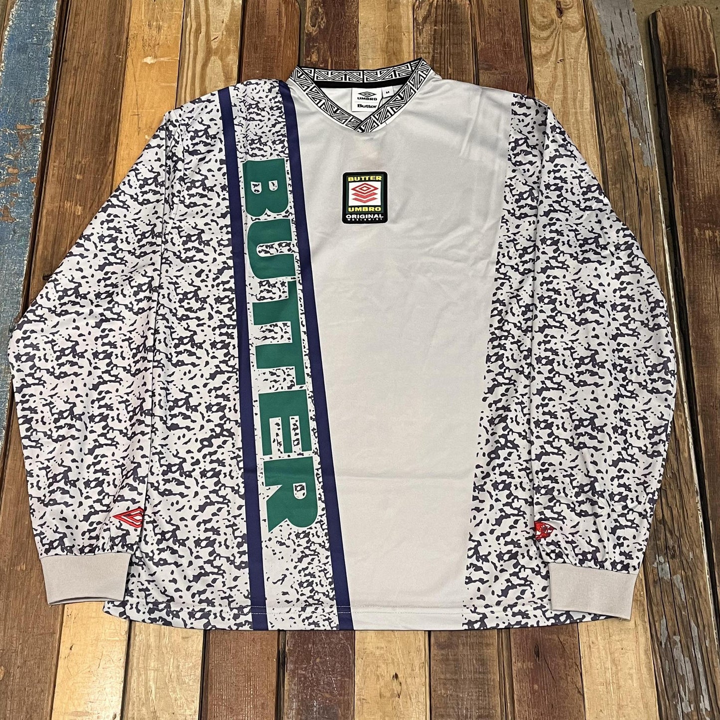 ButterGoods X Umbro Goalie L/S Jersey