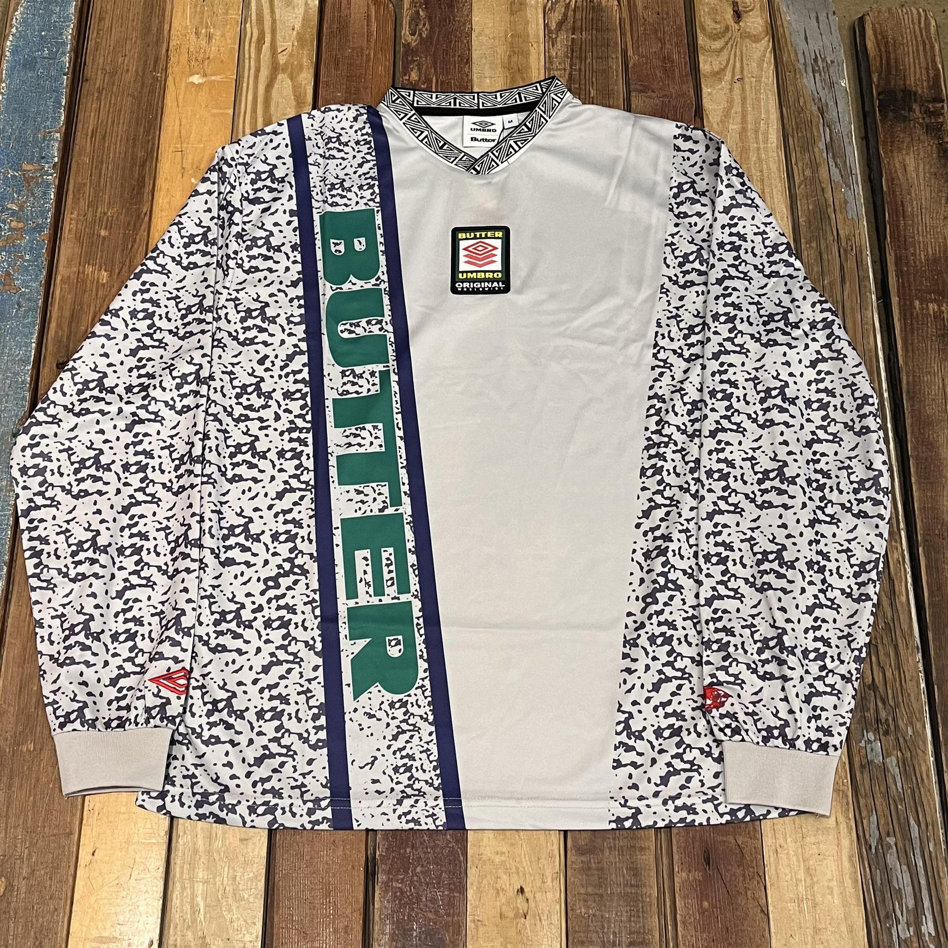 ButterGoods X Umbro Goalie L/S Jersey – humidity