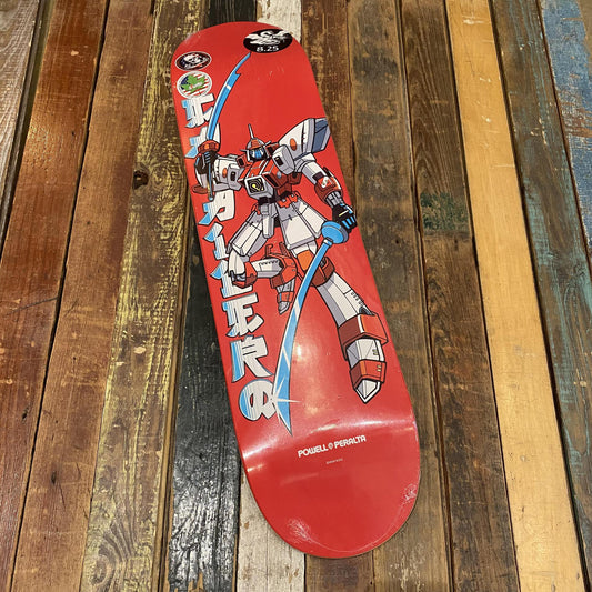 Powell Peralta PRO 7-PLY CAB GUNDAM 243 K20 8.25 X 31.95 RED