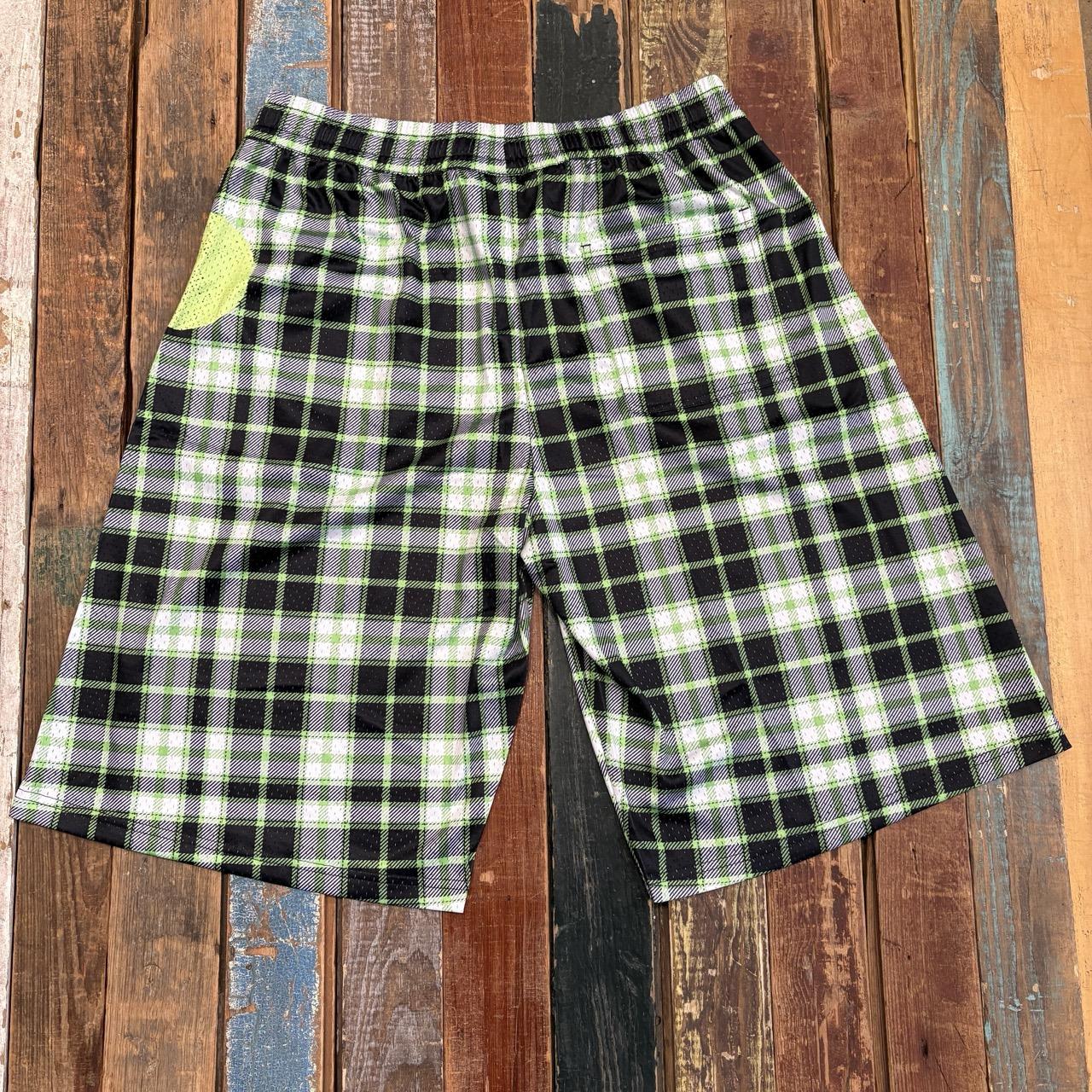 Slinky 2020 Mouse Mesh Short (Green Plaid)