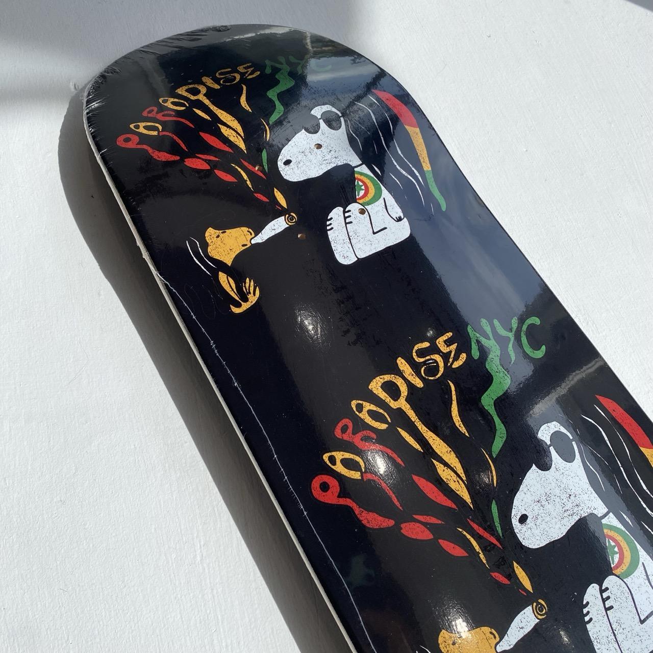 Paradise NYC - "BEAGLIZE IT" Deck - Black / 8.25