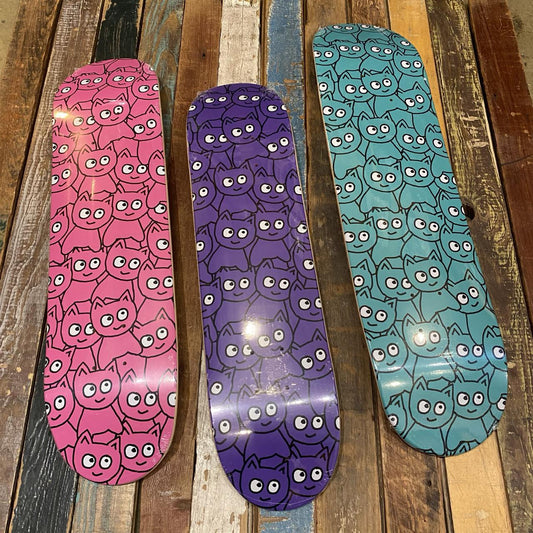 Meow Sticker Pile Deck