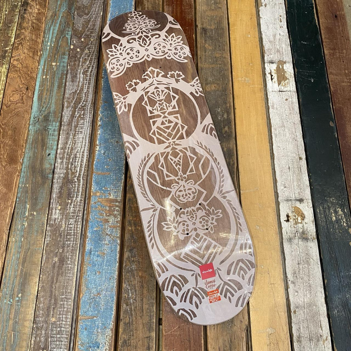 Chocolate James Capps PERDONA ME 8.3" Deck