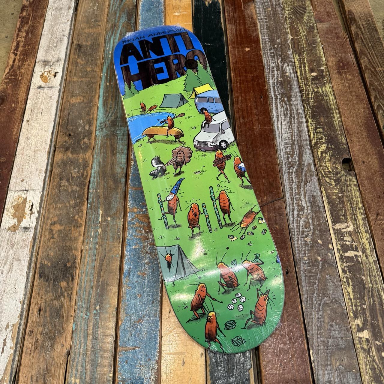 Anti-Hero Brian Anderson ROACHED OUT II - 8.5" Deck