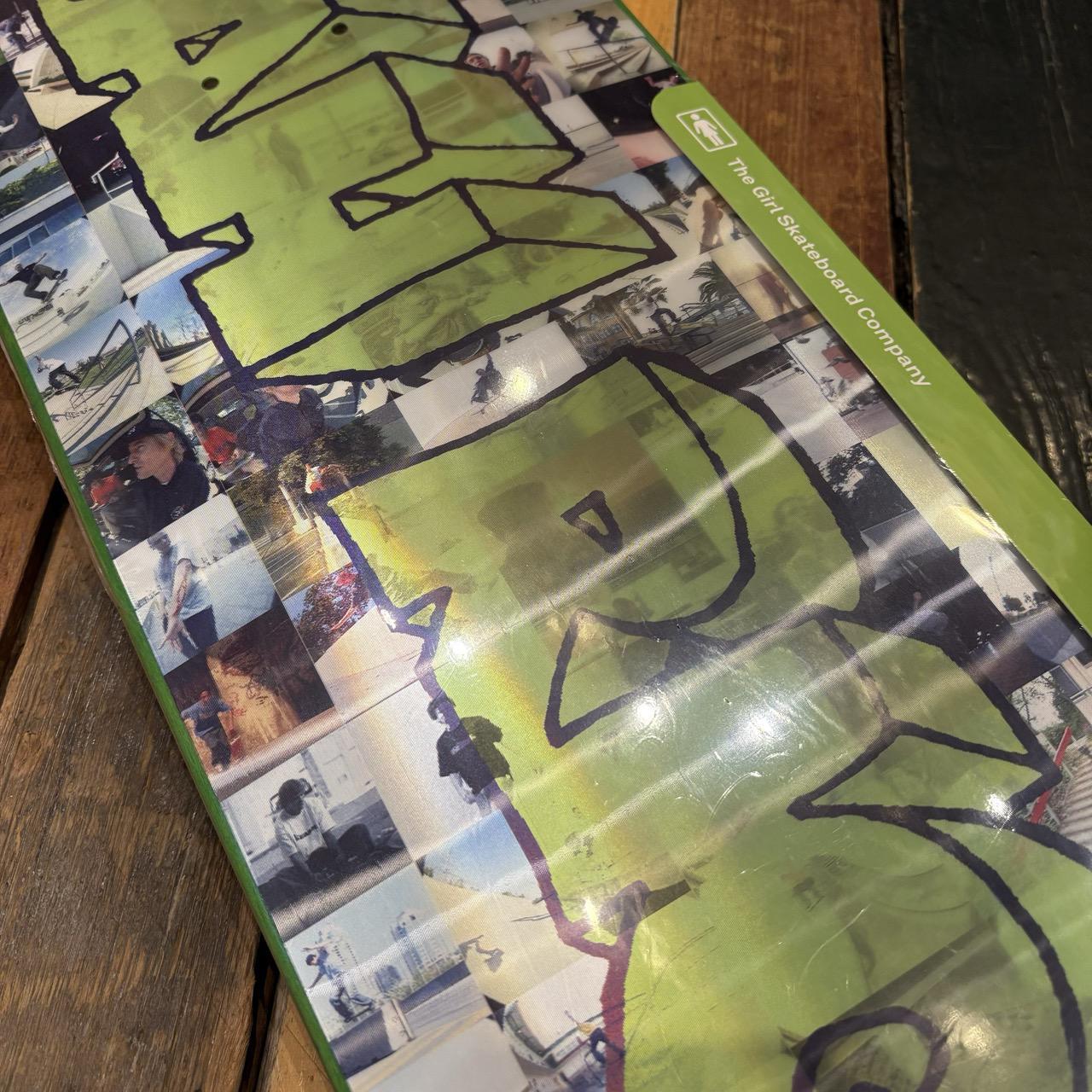 Girl "Yeah Right" Deck 8.25"