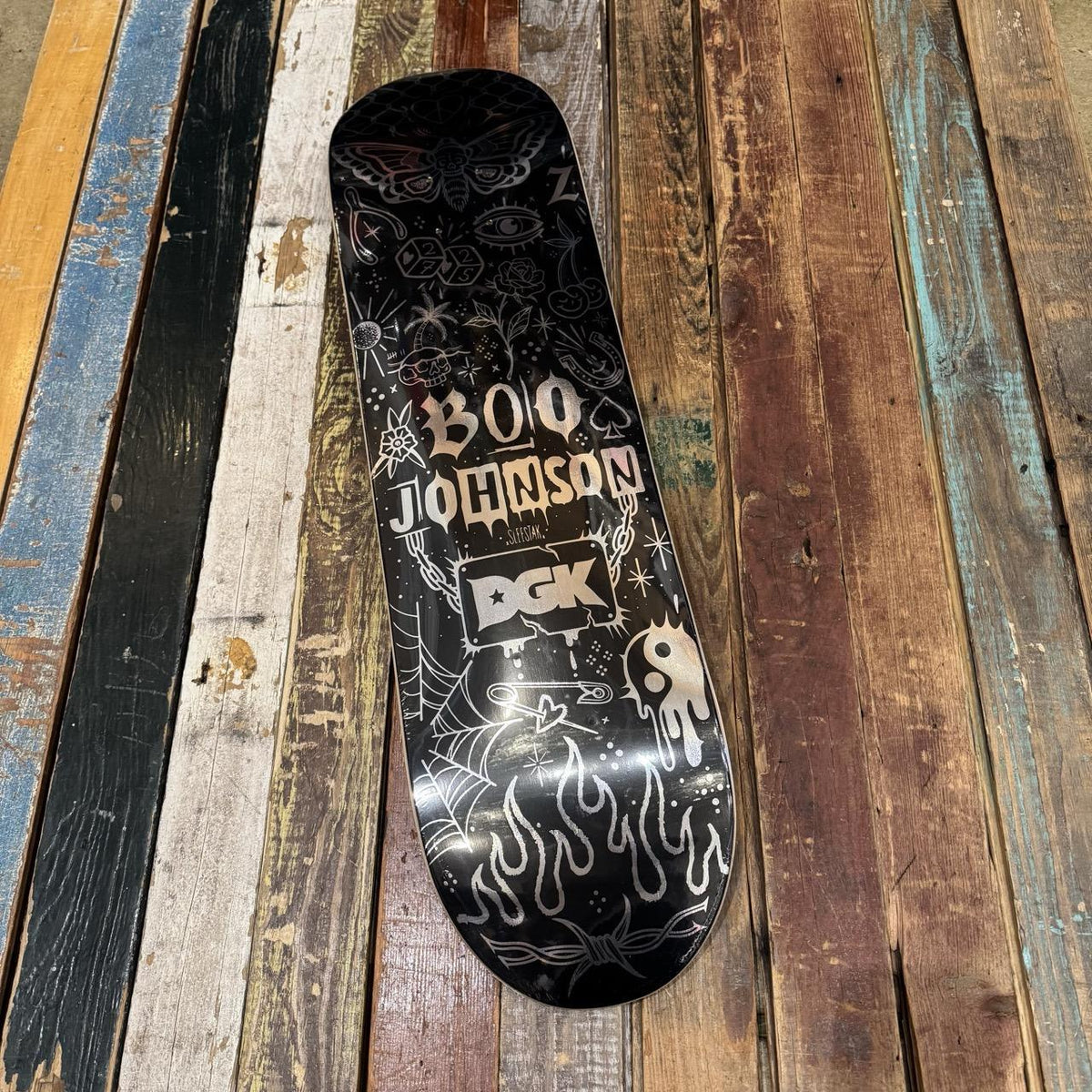 DGK Tattoos Boo Deck - 8.25"
