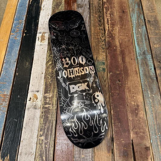 DGK Tattoos Boo Deck - 8.25"