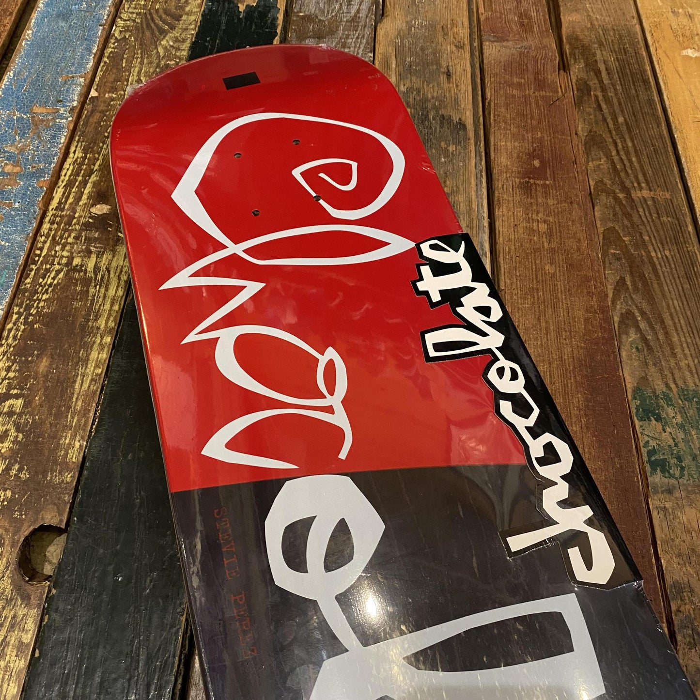 Stevie Perez Then/Now 8.5" Deck