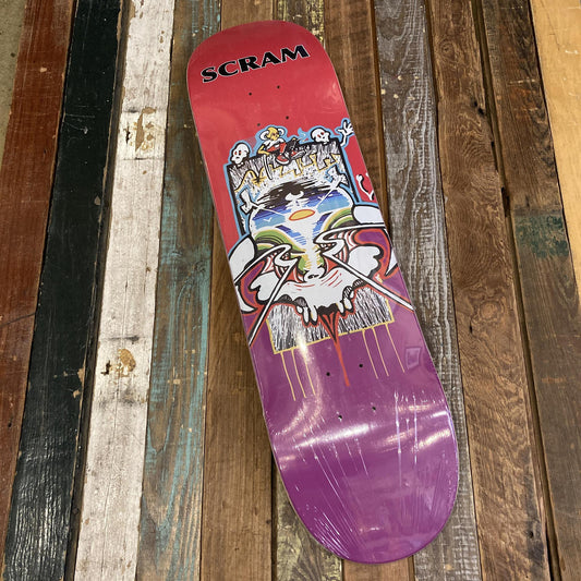 SCRAM 8.5" POP DECK