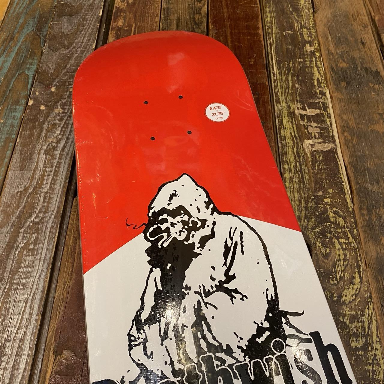 Deathwish Eric Ellington American Classic Deck 8.475"