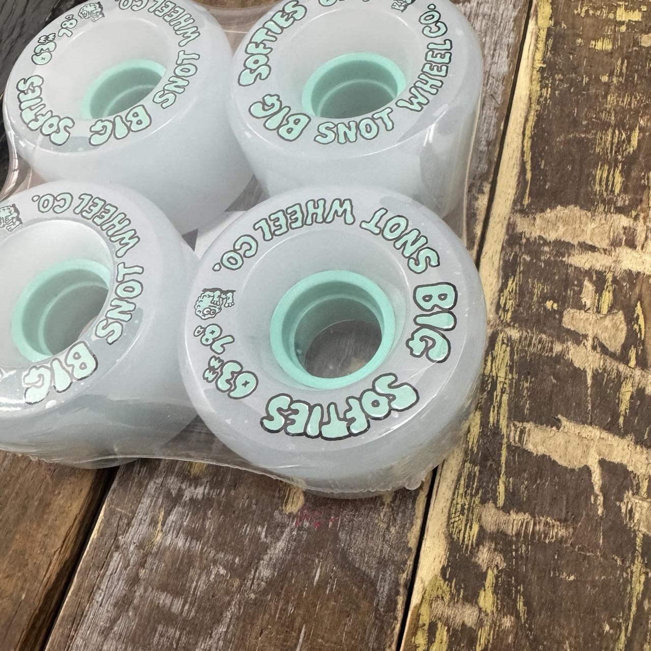 Snot Big Softies 78A Wheels 63mm