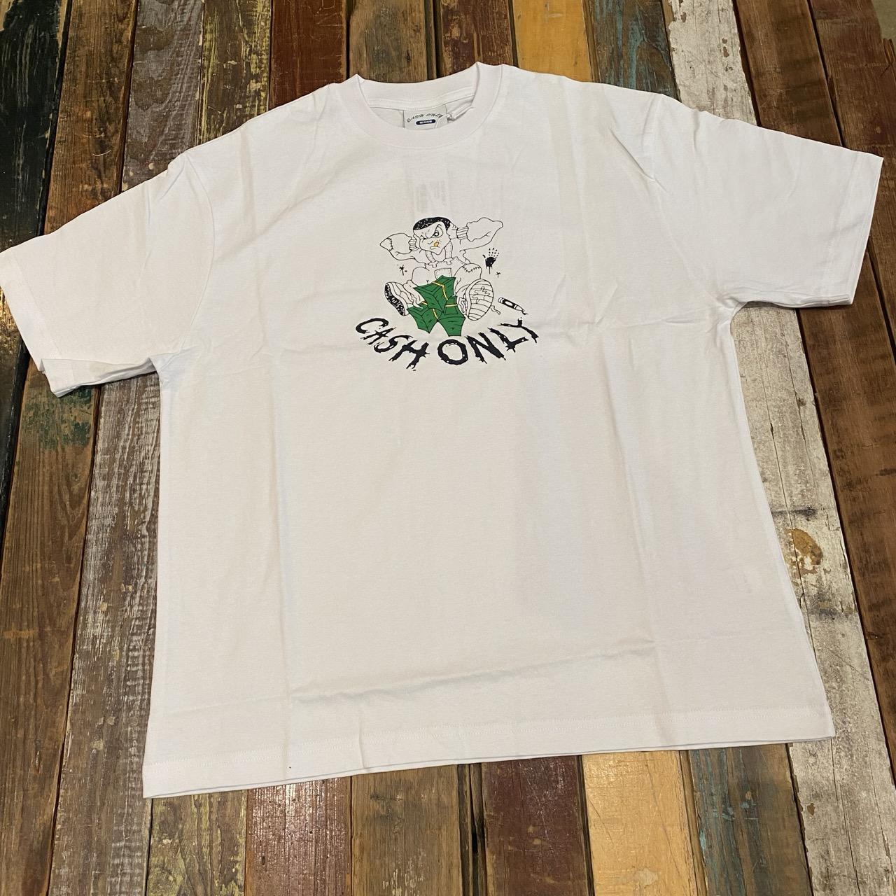 Cash Only Wise Tee