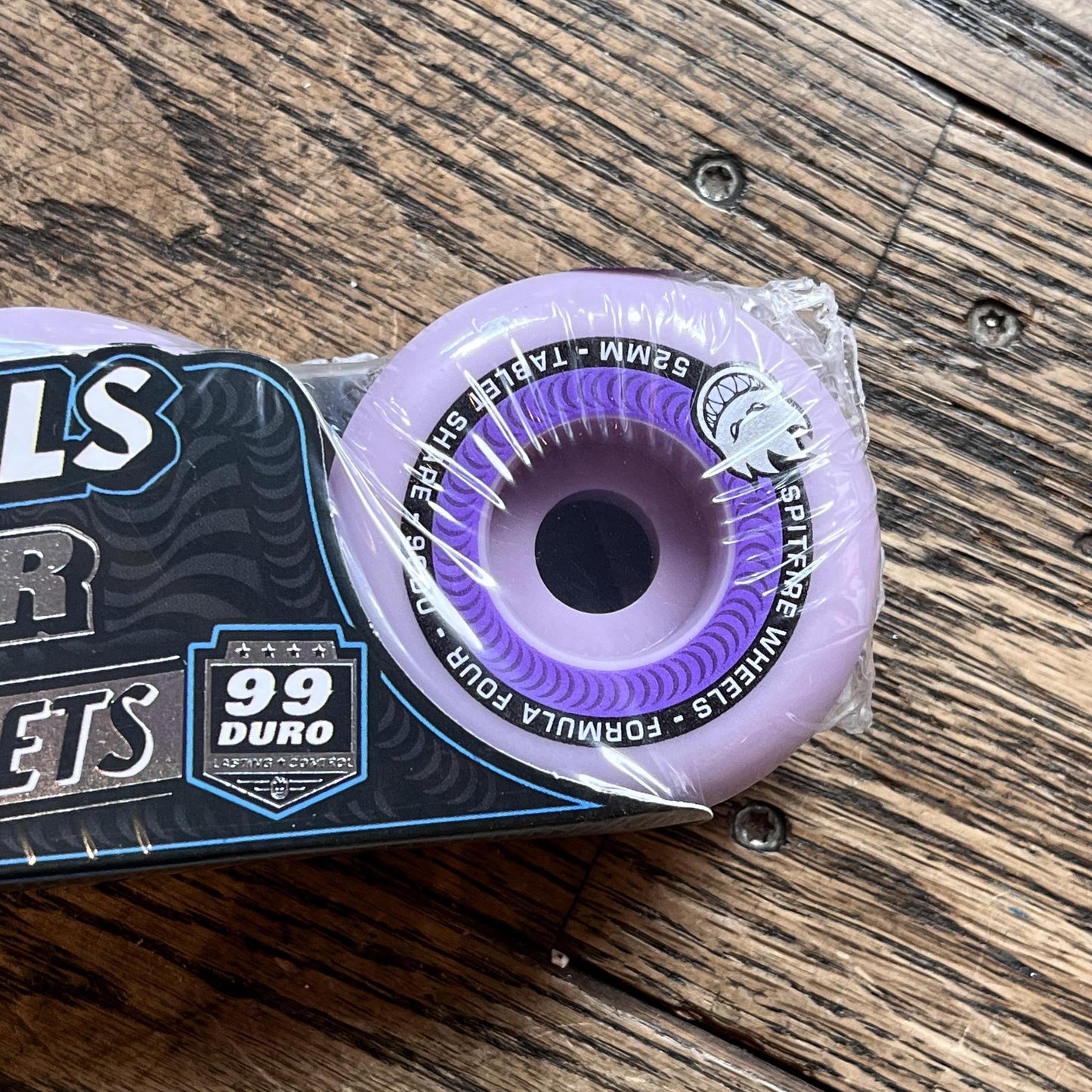 Spitfire Formula Four 99Duro TABLETS PURPLE 52MM