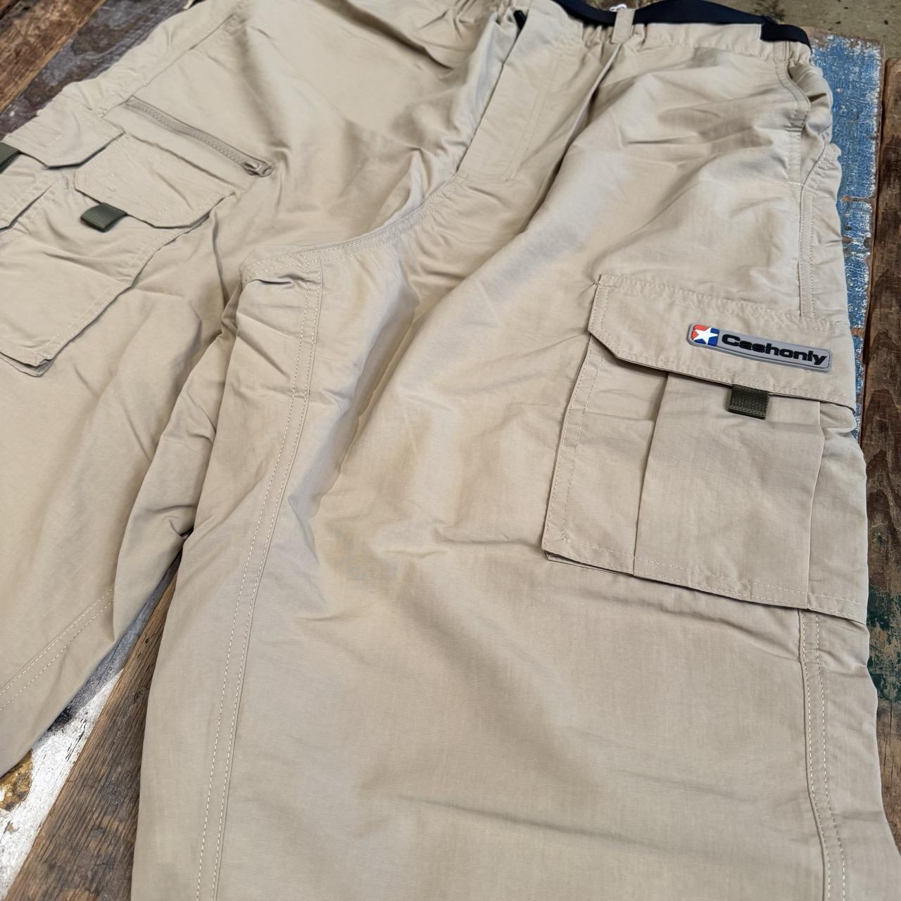 Cash Only Star Cargo Pants (Khaki)