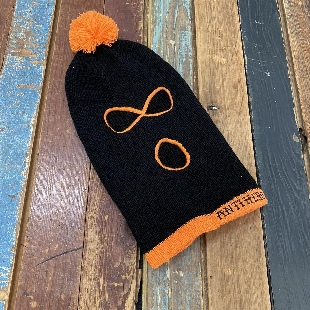 Anti-Hero Full Face Pomski (Black/Orange)