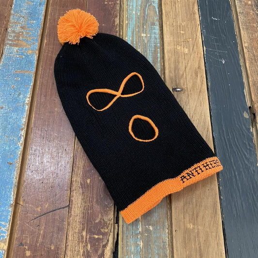 Anti-Hero Full Face Pomski (Black/Orange)