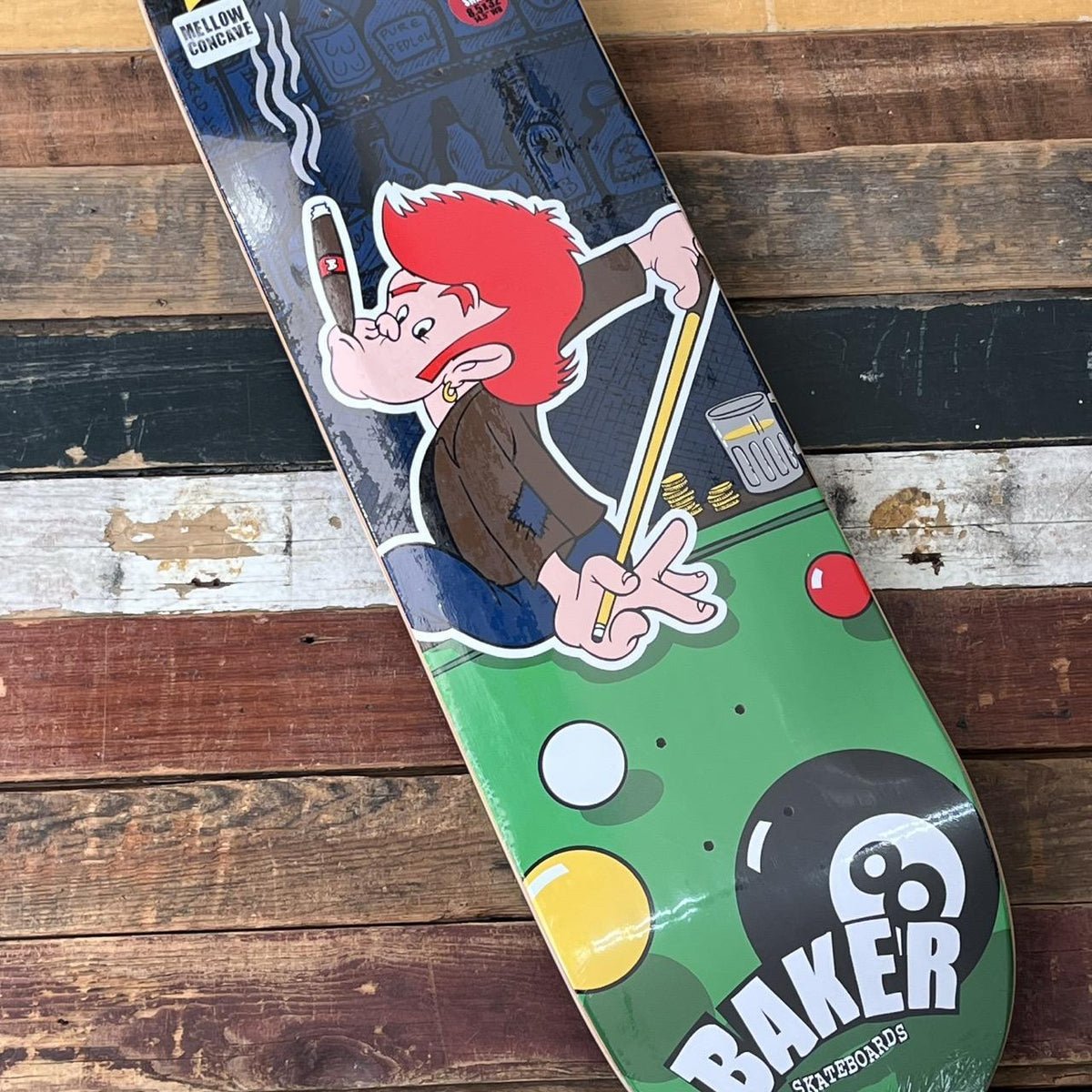 T-Funk Pleasure Island Deck 8.5"