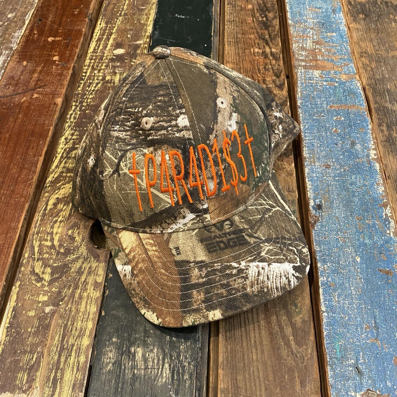Paradise NYC - "BACKCOUNTRY" Camo Hat
