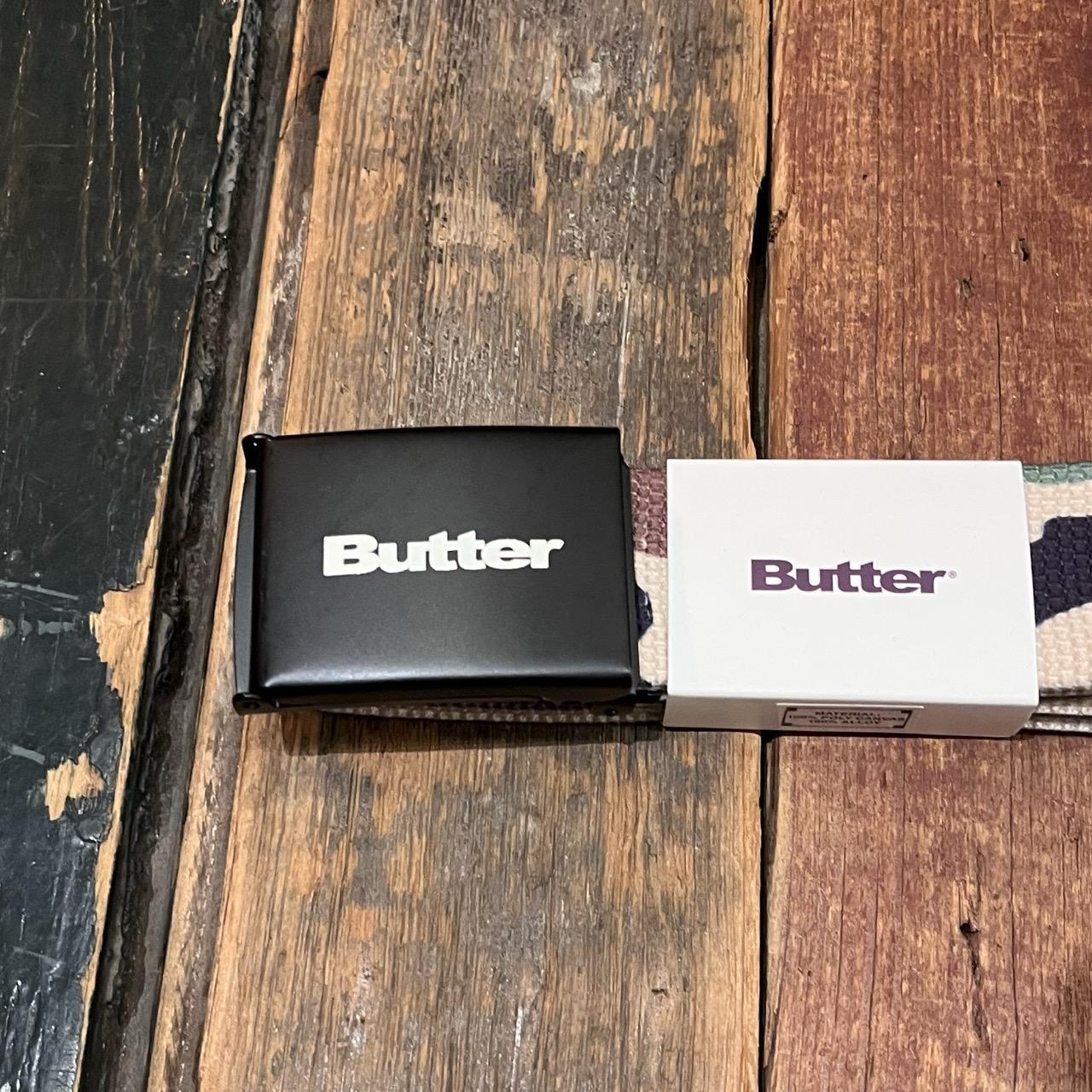 Butter Goods Logo Woven Belt