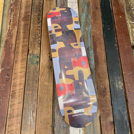 Hopps WILLIAMS ABSTRACTION Deck