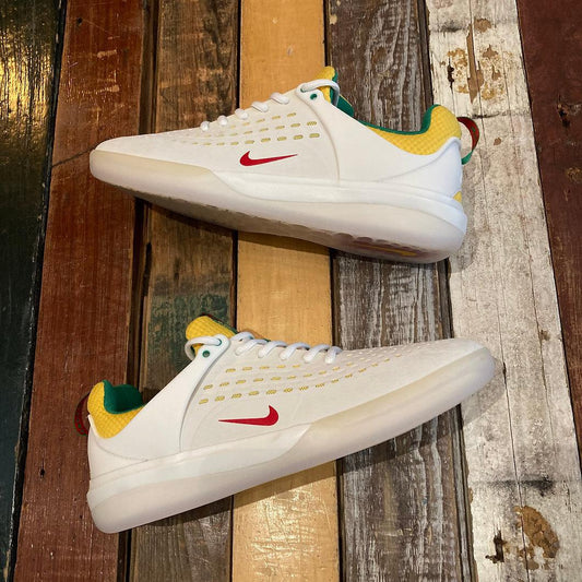Nyjah 3 PRM (Summit White/Tour Yellow)