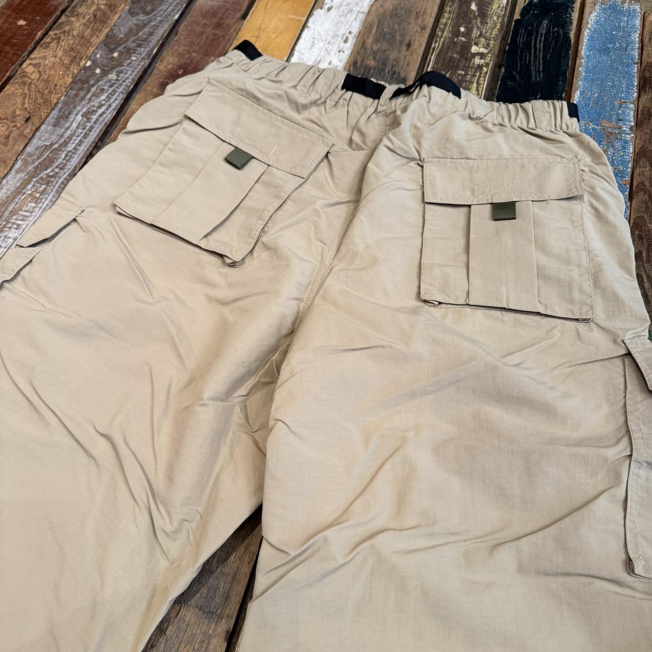 Cash Only Star Cargo Pants (Khaki)