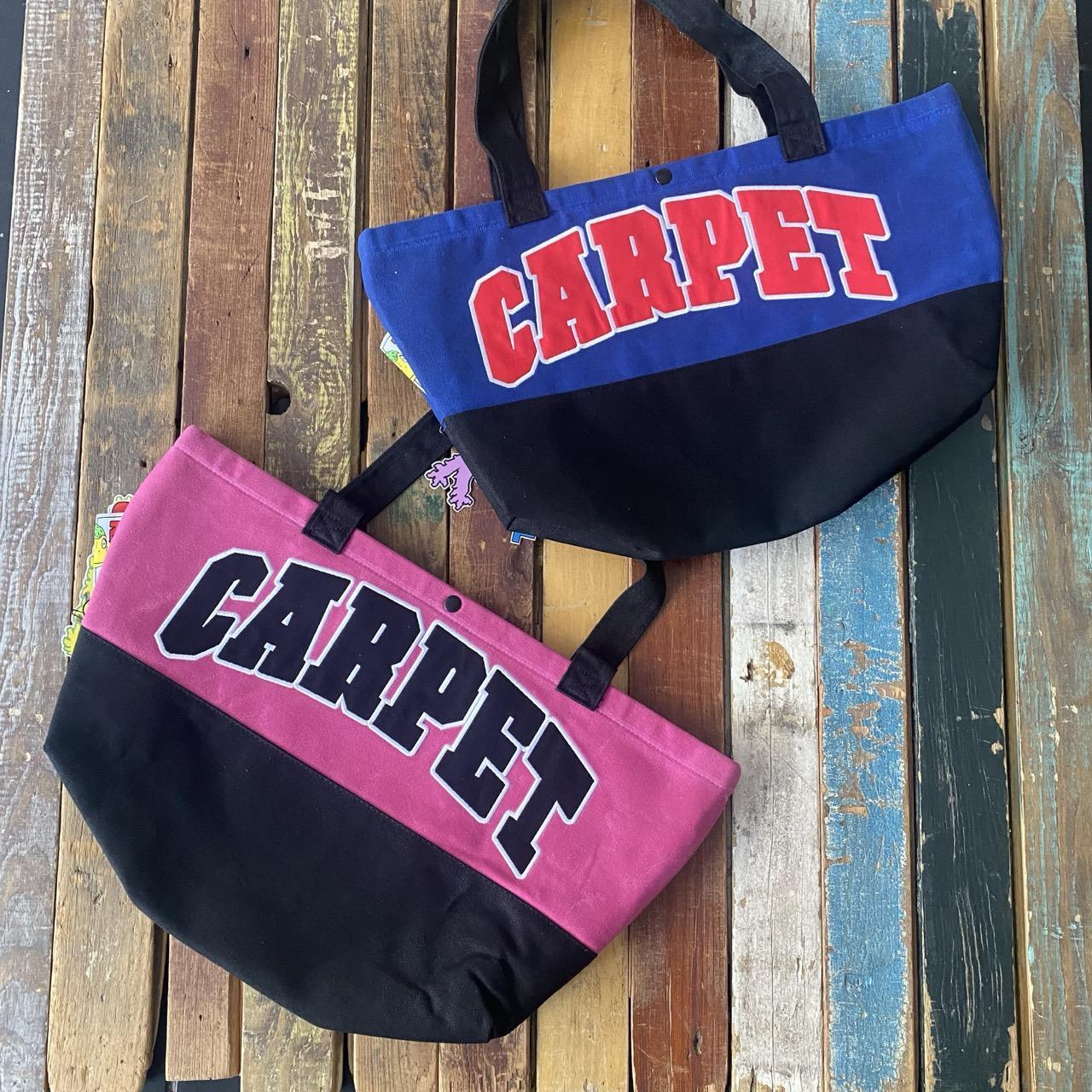 Carpet Company Varsity Tote Bag