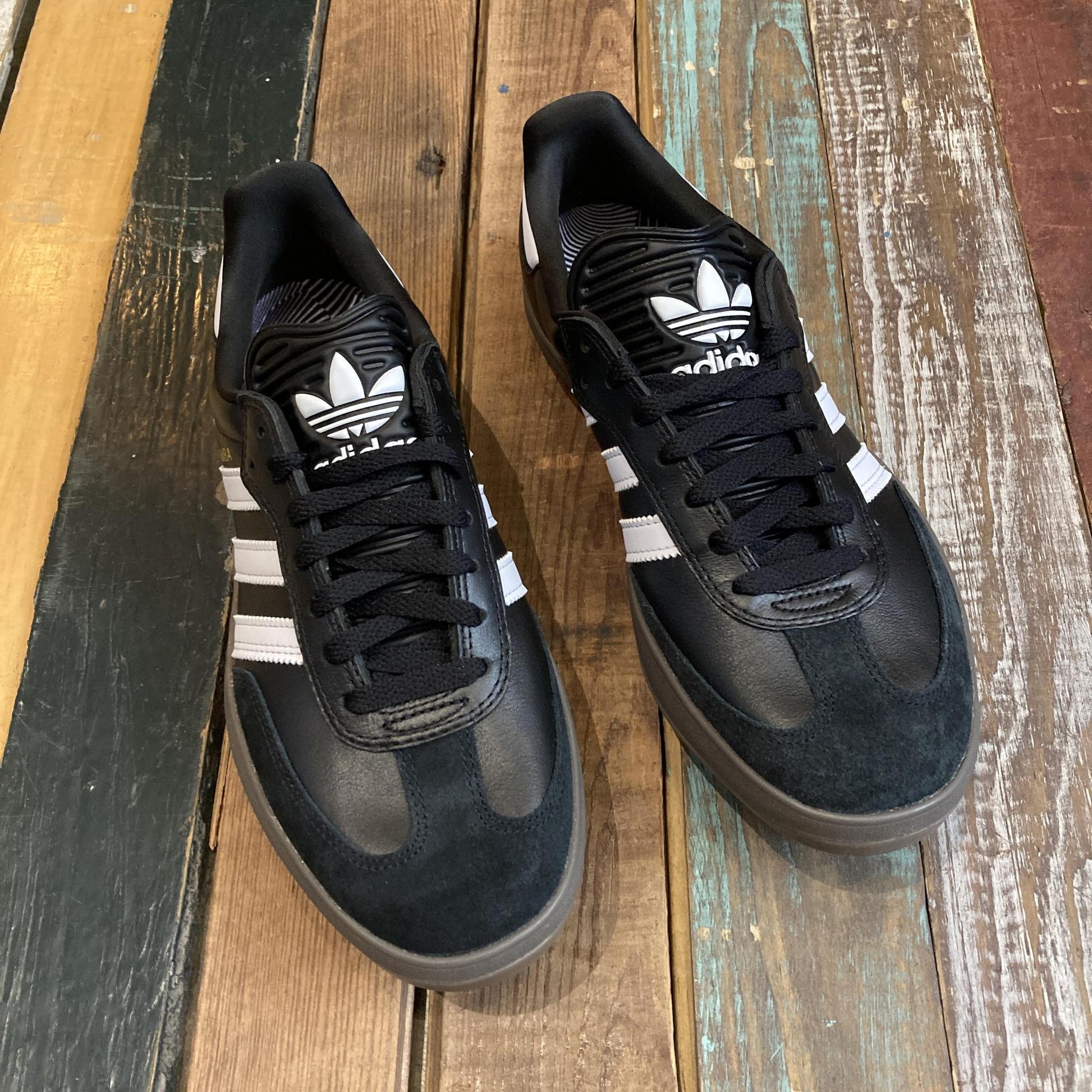 Adidas PUIG SAMBA (Black/White) humidity Adidas PUIG SAMBA (Black/White) humidity
