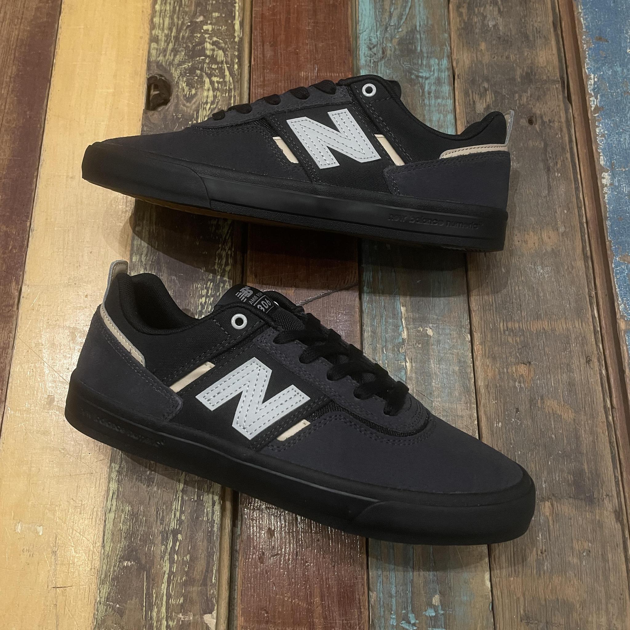 New Balance Numeric NM306JNC Foy Phantom Black humidity