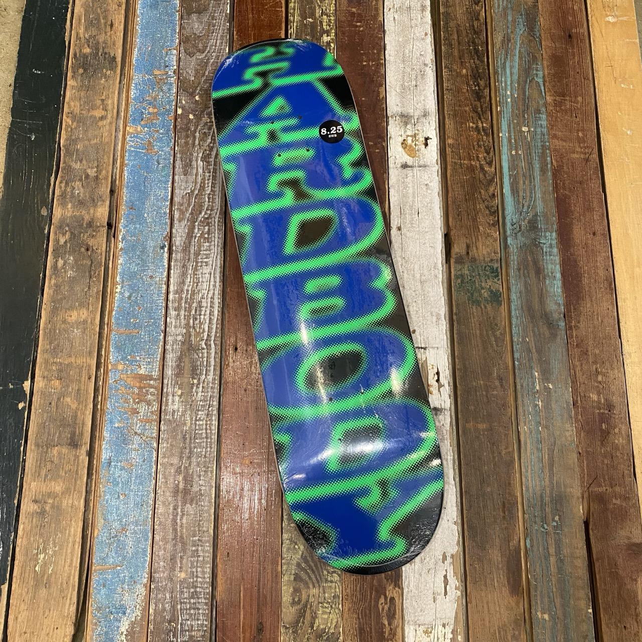 Hardbody STACKED SPOT LOGO 8.25" Deck