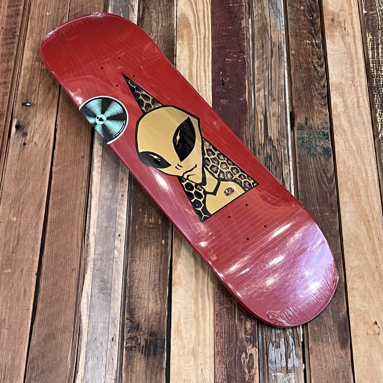 Alien Workshop Visitor 8.5" Gold Deck