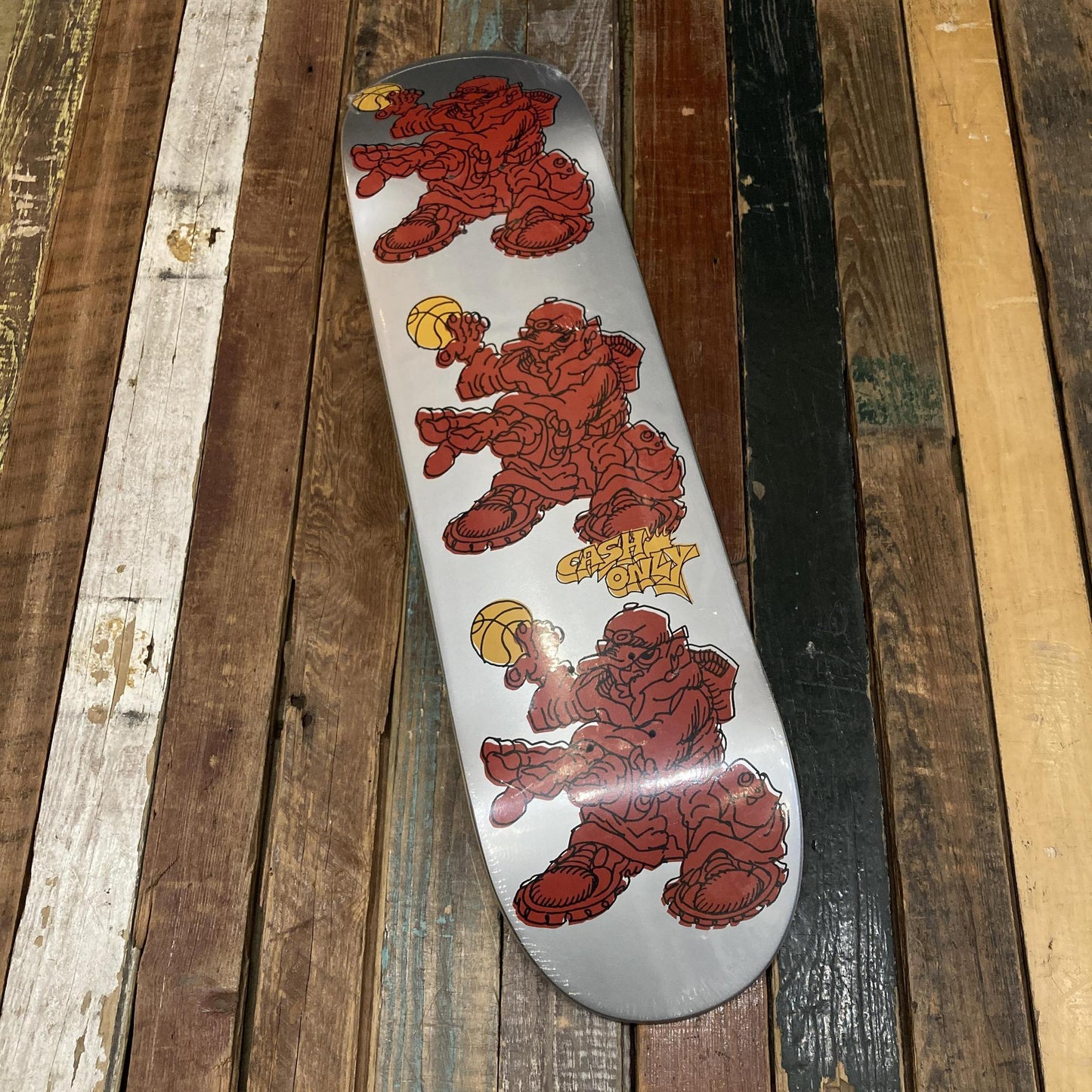 Cash Only Baller Deck