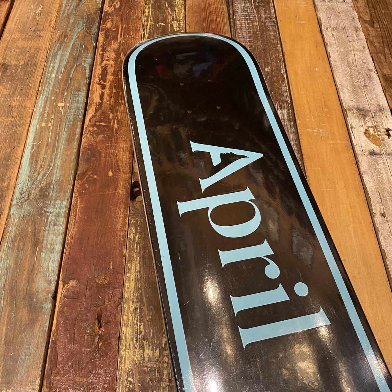 April OG LOGO - BLUE BLACK