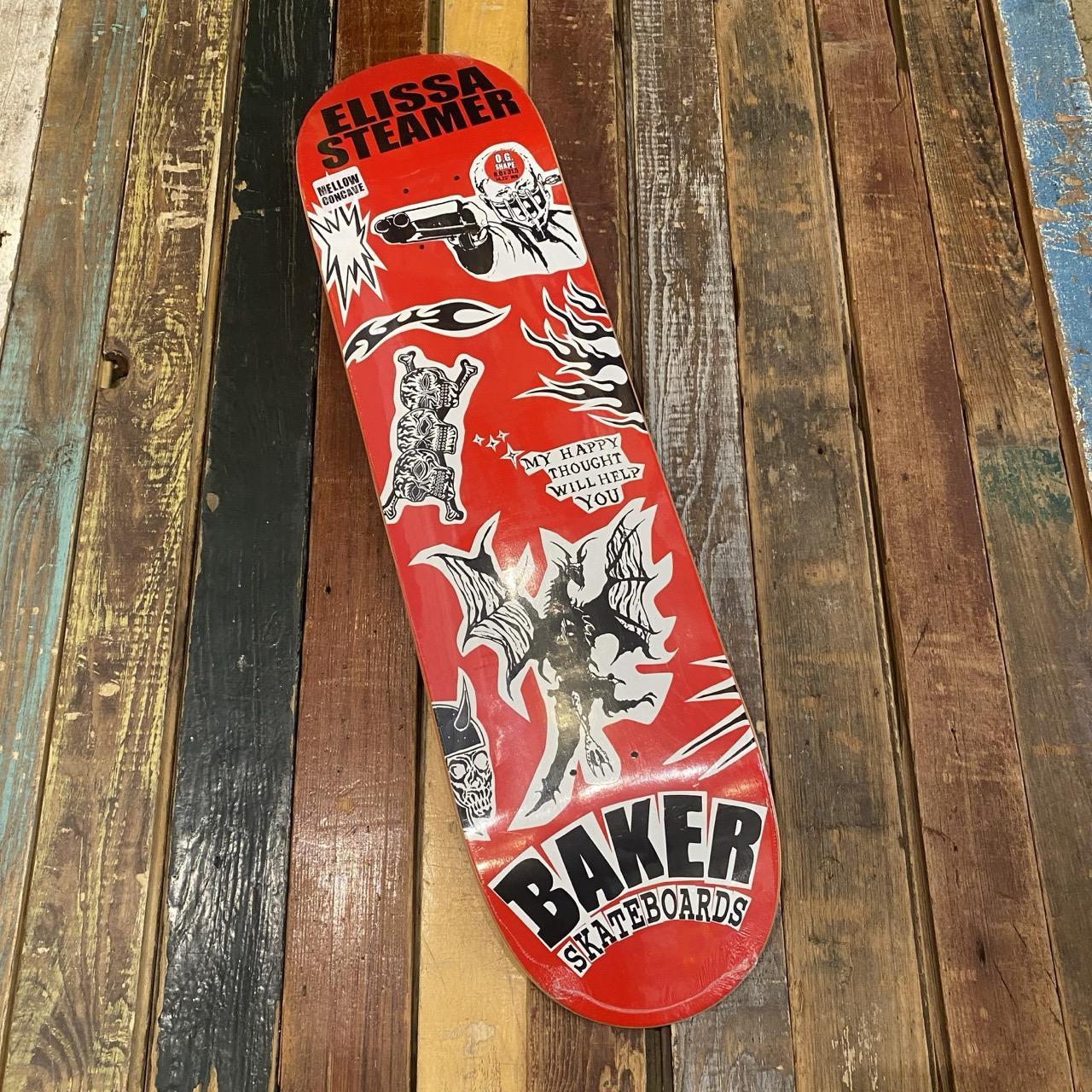 Baker Elissa Steamer Divine Evil Deck 8.0"