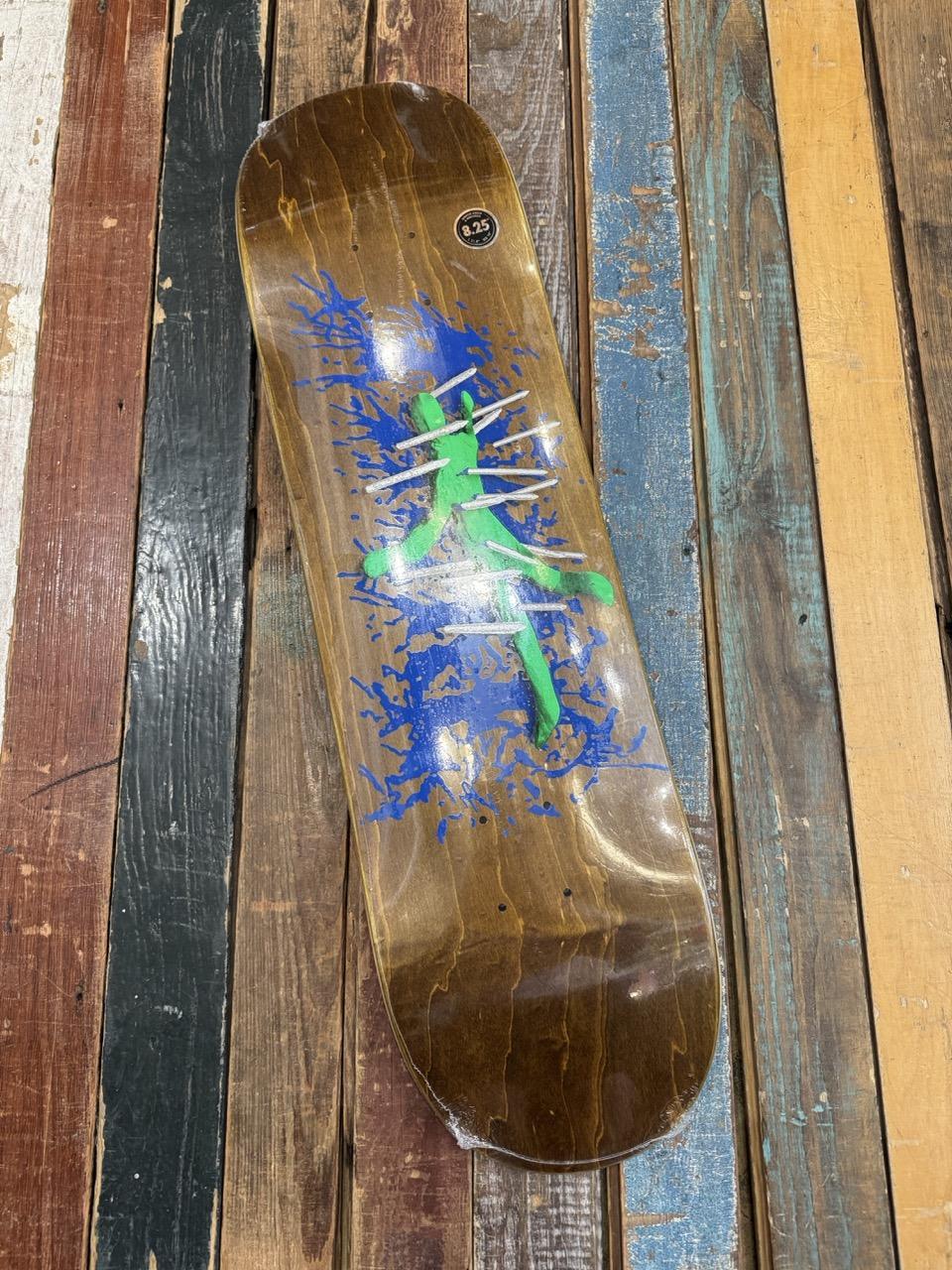 There Skateboards TEAM SPIKES 8.25" Deck