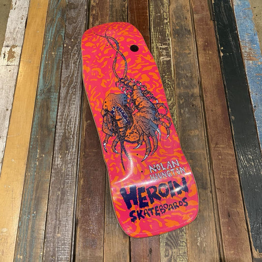 Heroin Skateboards Nolan Houghton Knock Off Deck 10.25"