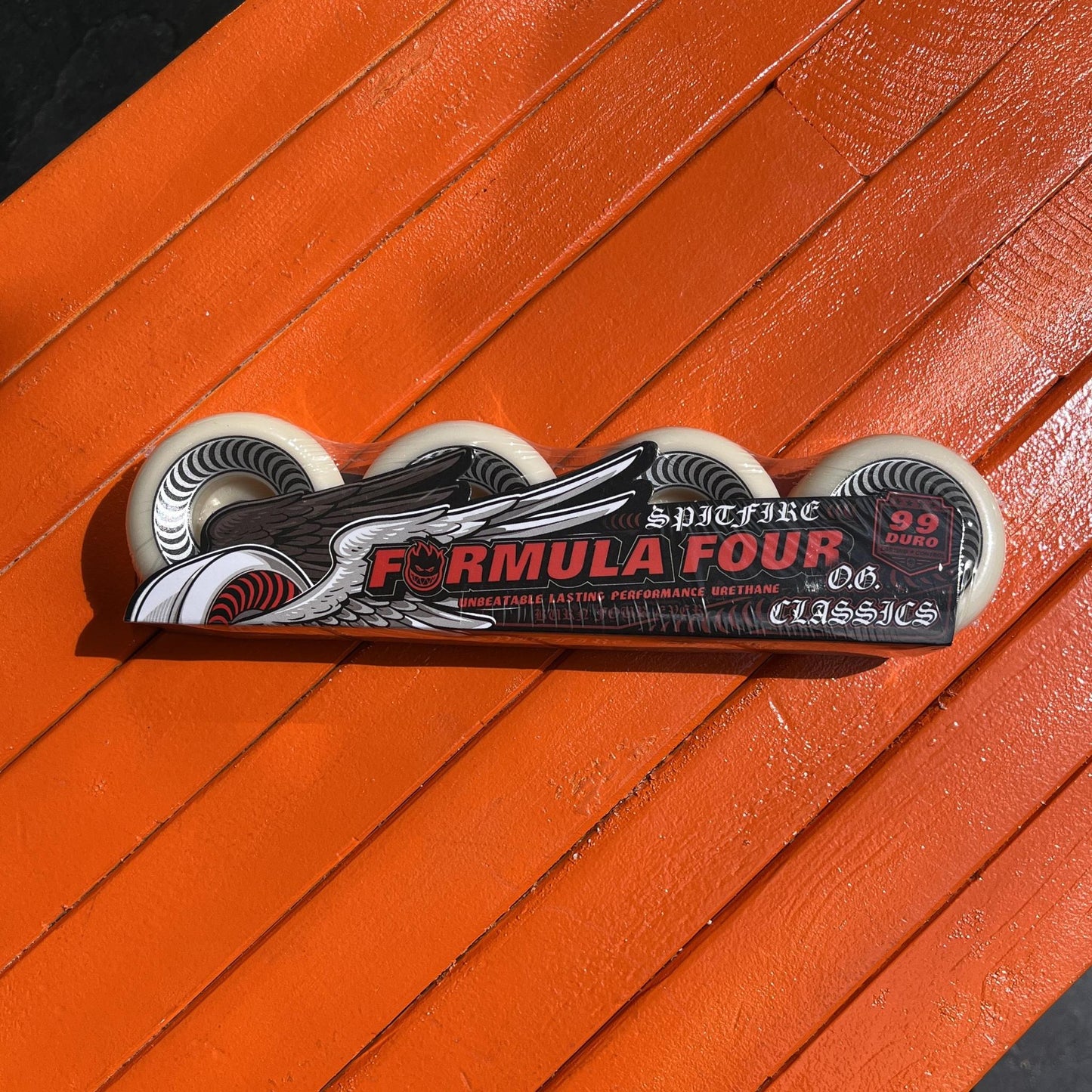 Spitfire Wheels Formula Four 99Duro OG CLASSIC 54MM