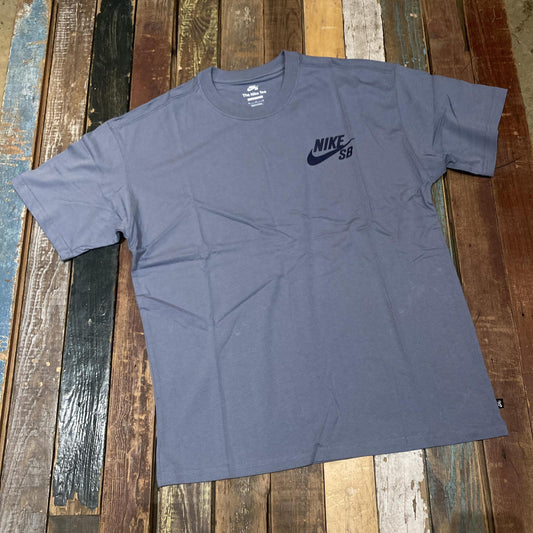 Nike SB Logo Tee Ashten Slate