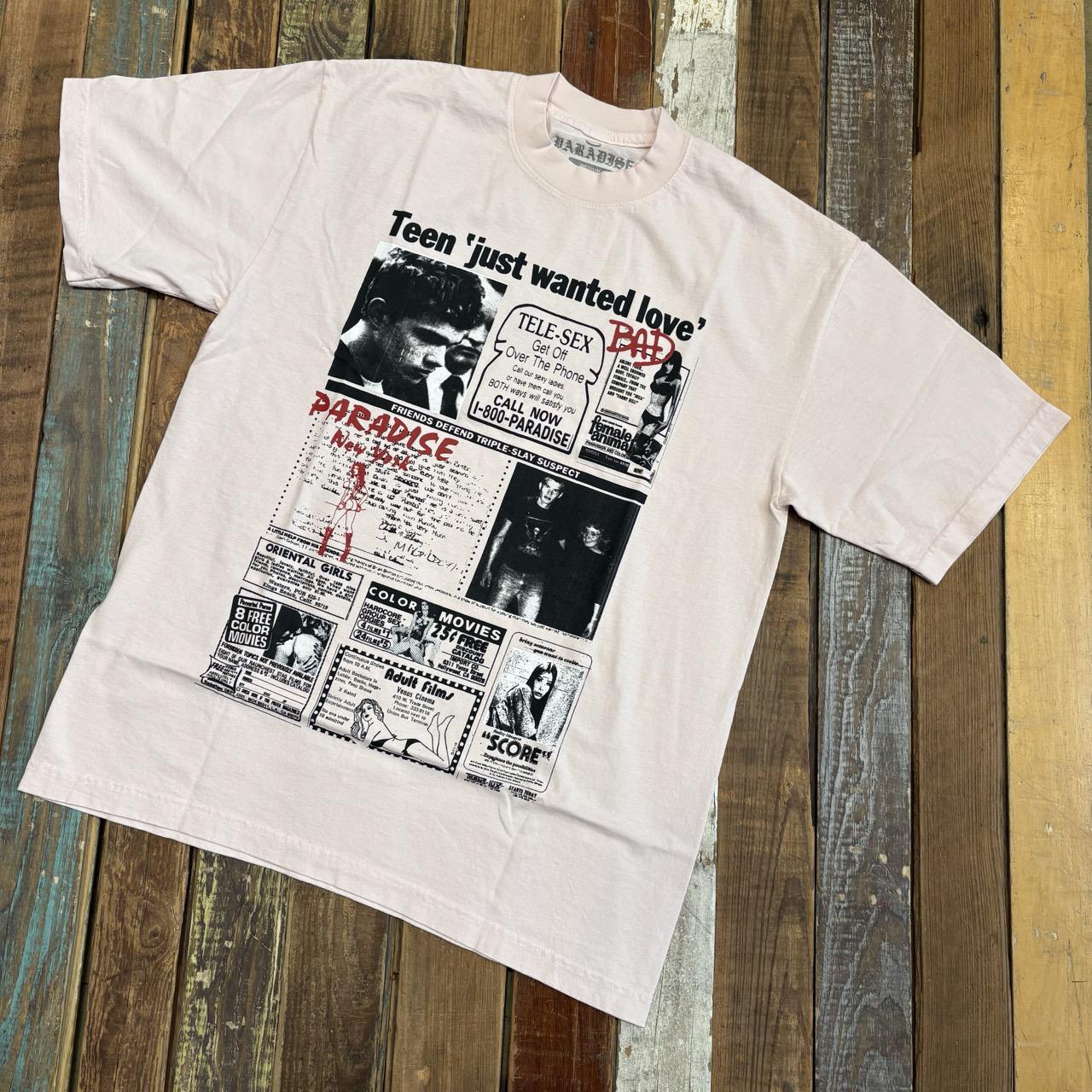 Paradise "Just Wanted Love" T-Shirt
