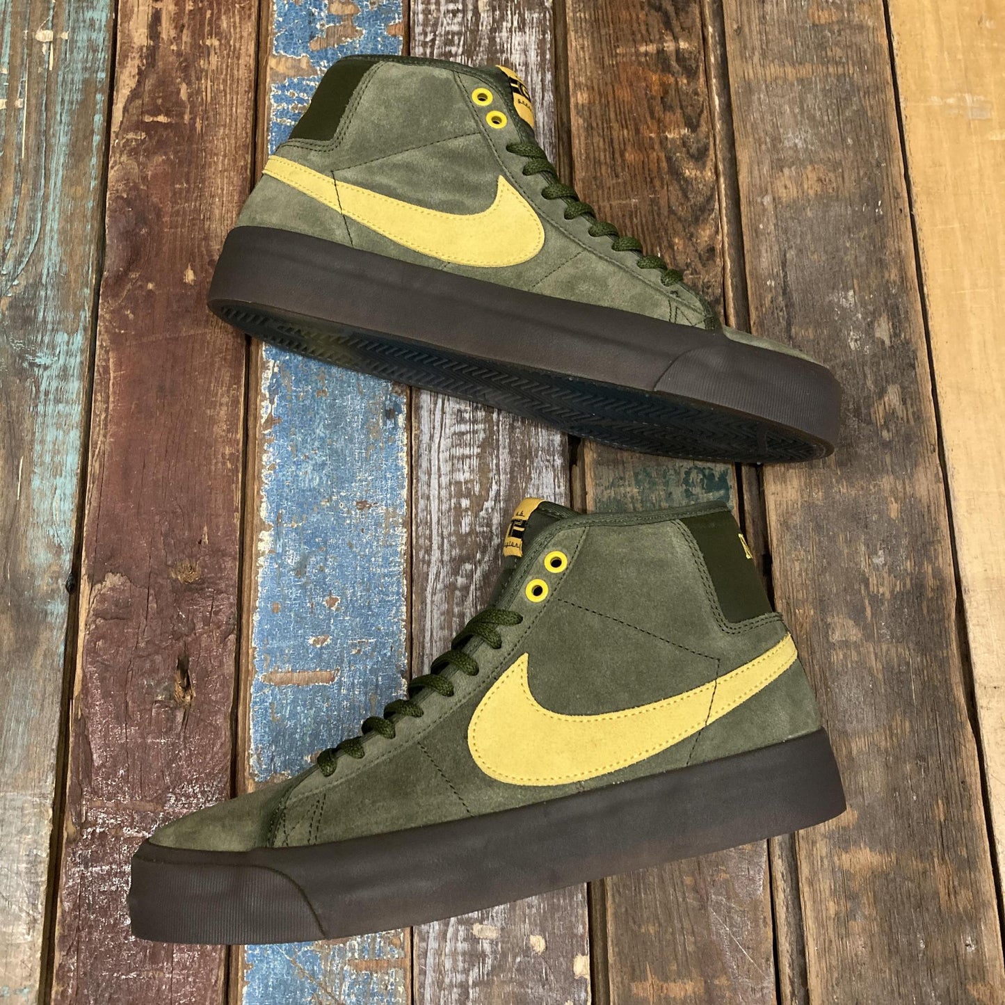 Nike SB X Anti Hero GT Blazer Mid – humidity - Main Image