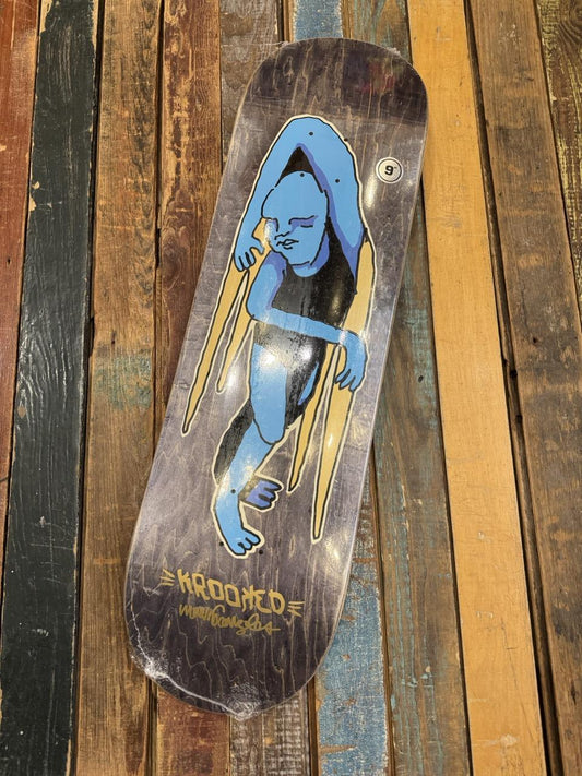 Krooked GONZ LAY LYING 9.0" Deck