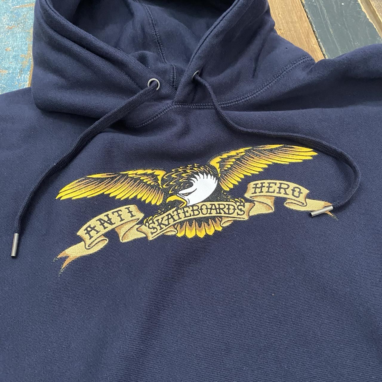 Anti-Hero Eagle Premium Hoodie (Navy/Black)