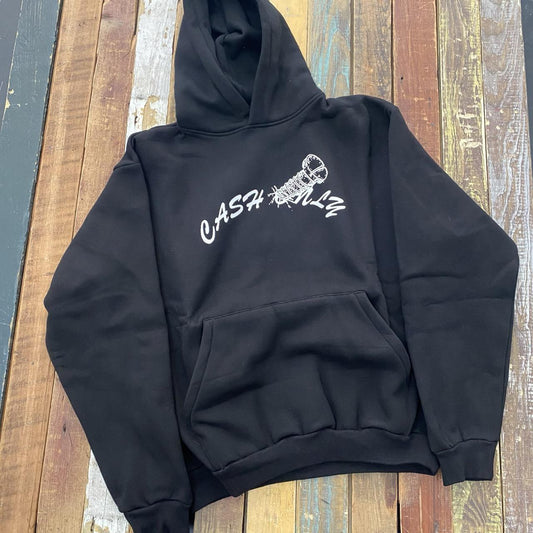 Cash Only Screw Logo Pullover Hood