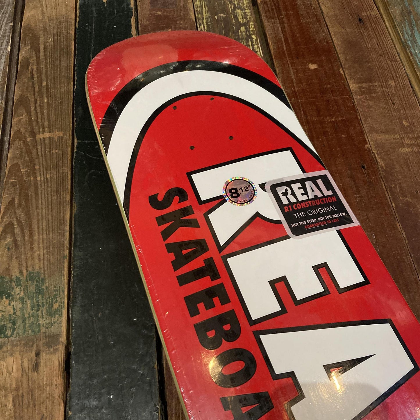 REAL Classic Oval Deck